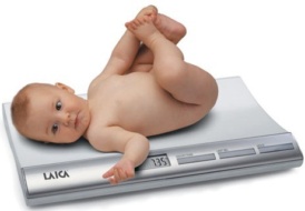 Электронные весы для новорожденных Laica. Я расту! PS3001