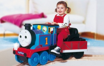 Поезд с электроприводом Thomas & Friends