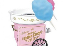 Аппарат для приготовления сладкой ваты Cotton candy