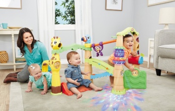 Активный развивающий центр Little Tikes «Домик забавных животных»
