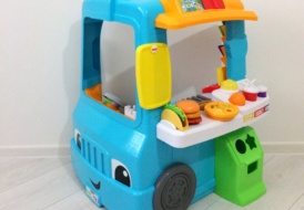 Автобус Fisher Price «Food Truck»