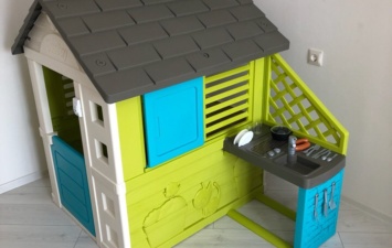 Игровой домик с кухней Smoby