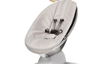 Электронный шезлонг-качели 4moms mamaRoo New